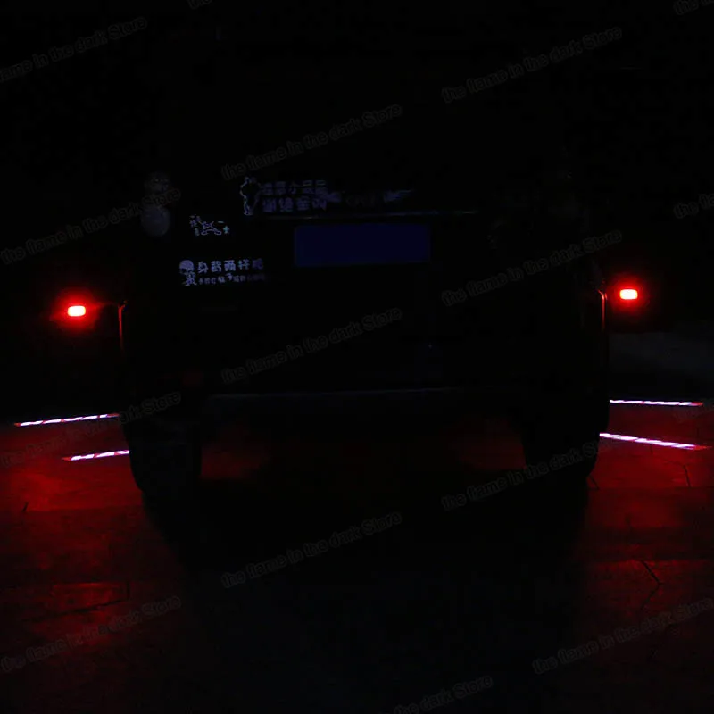 Lsrtw2017 светодиодный декоративный светильник для автомобильной двери Great Wall Haval H6 H5