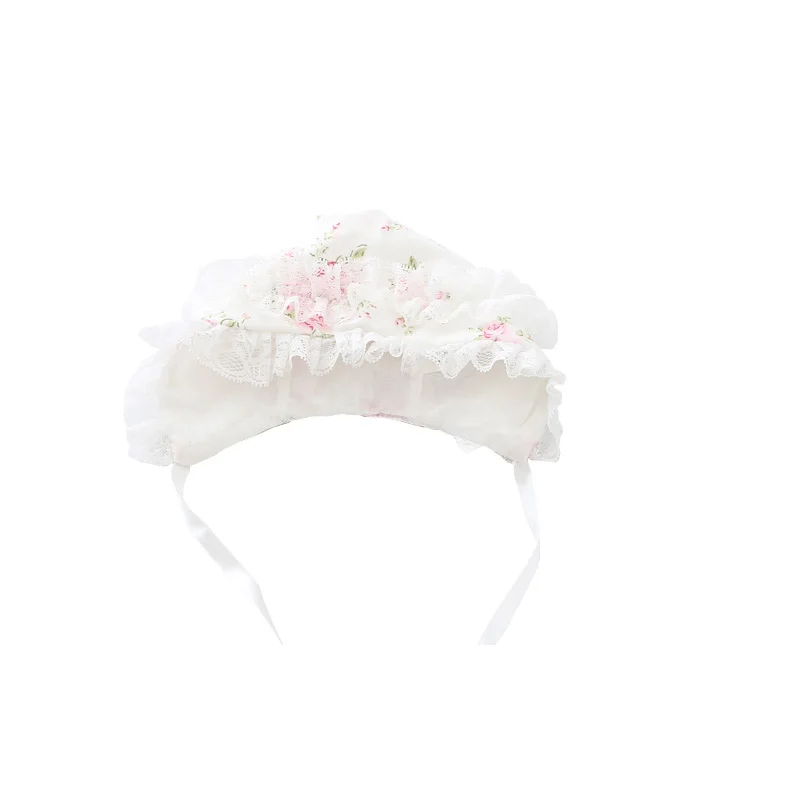 Цветочный комбинезон для новорожденных девочек кружевной Bernat маленьких одежда