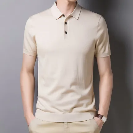 

Short-sleeved T-shirt men's casual simple bottoming shirt half-sleeved clothes 4998