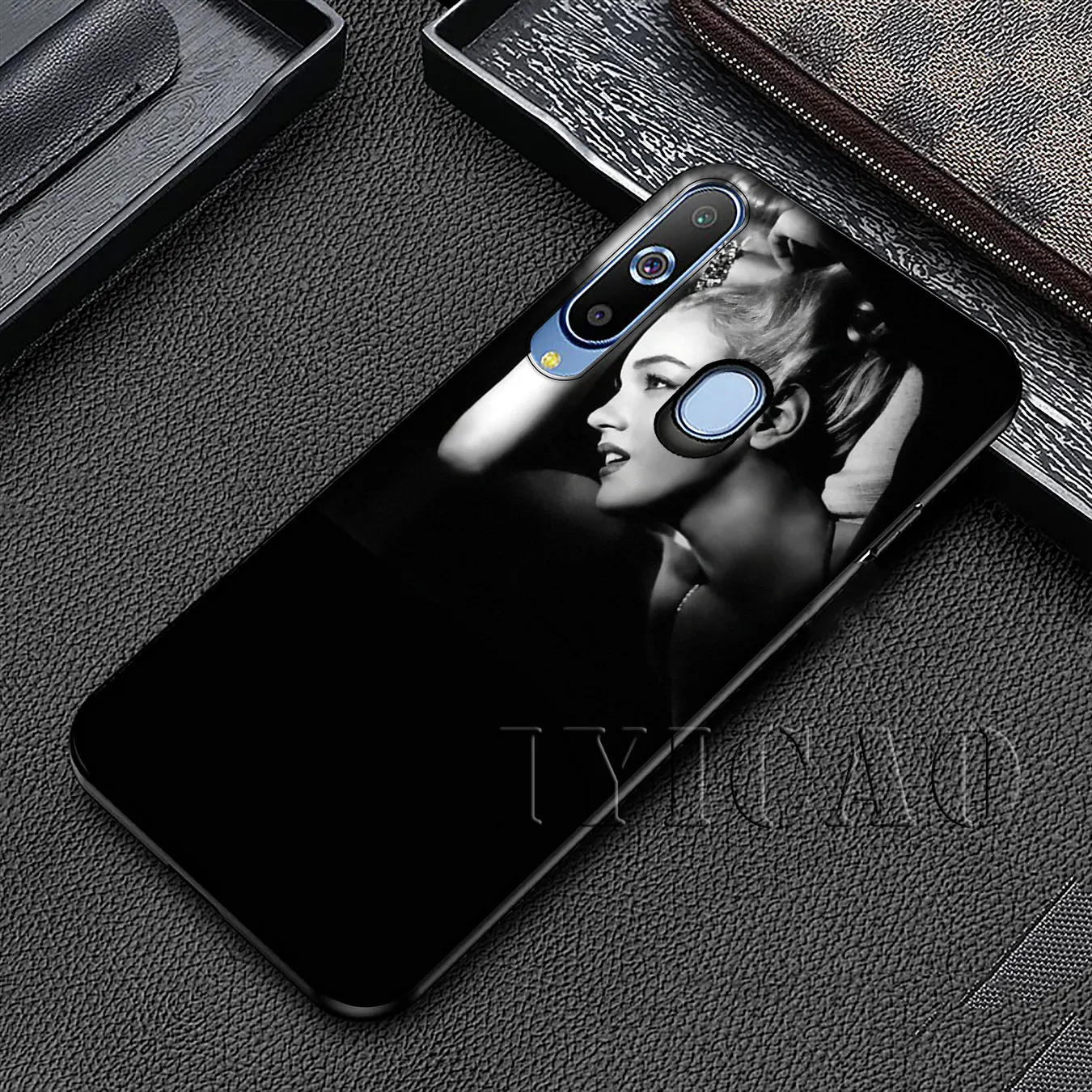 Мягкий силиконовый чехол Мэрилин Монро для Samsung Galaxy A70 A60 A50 A40 A30 A20 A10 M10 M20 M30 M40 A20E |
