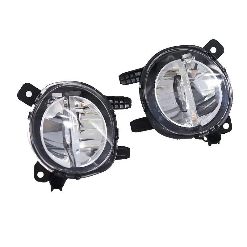 

pair Car Front LED Fog lamp Right LAMP For BMW 3 Series F30 F35 LCI OEM 63177315559 63177315560 Left/Right foglight