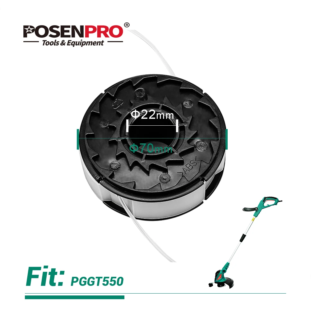 

Катушка для триммера POSENPRO диаметром 1,6 мм, 6 м
