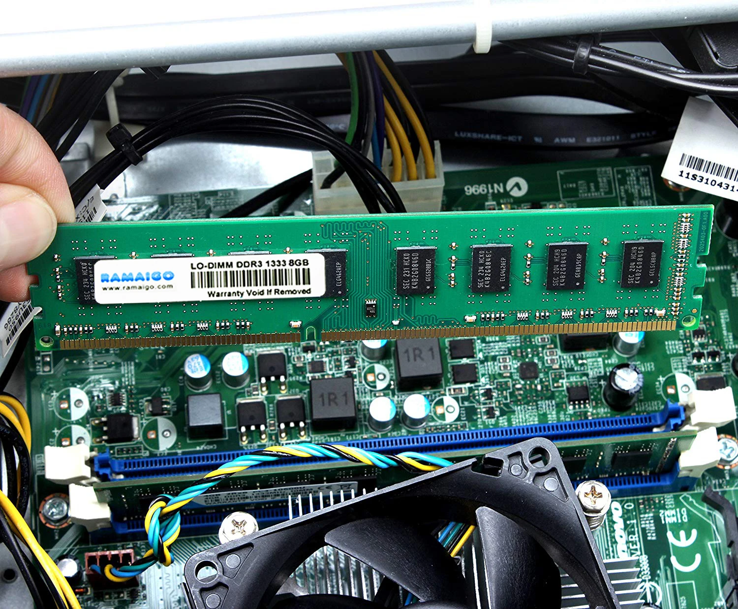 RAM AIGO Ram DDR3 DDR3L 1 25 V 5 8GB 4GB 16G 1866MHz 1600Mhz 1333 настольная память 240pin для AMD/Материнские