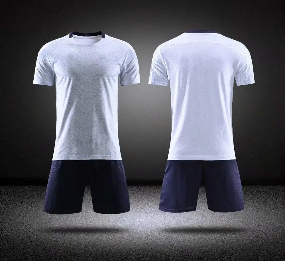 Soccer sets Детские футбольные мужские футбольные комплекты для взрослых, майки, форма Futbol, пустые тренировочные рубашки на заказ, короткий костюм для мальчиков, Джерси - Цвет: Soccer sets