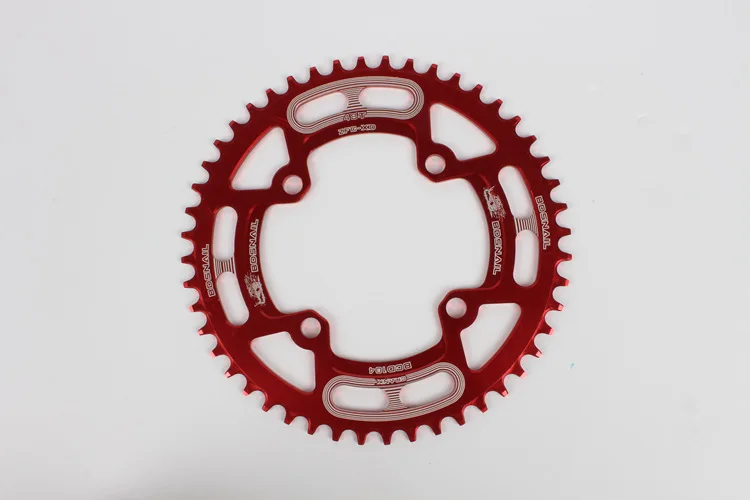 Положительный и отрицательный диск горный велосипед один большой 104BCD 44T 46T 48T 50T