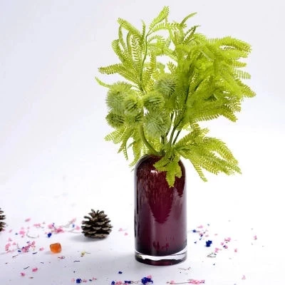 

Подарок, креативный круглый держатель для ручки в Европейском стиле, офисные украшения, искусственно выдувные цветные фотоорнаменты