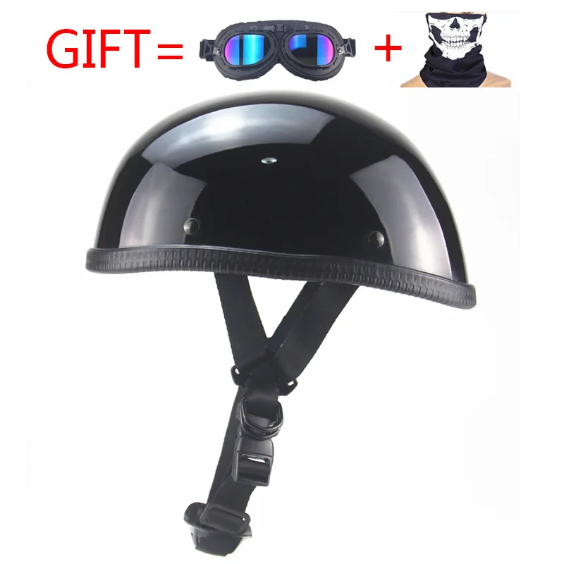 Personalized retro helmet ladybug EE half electric vehicle battery portable protective | Автомобили и мотоциклы