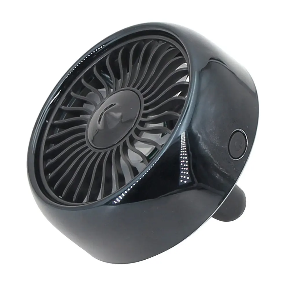 

Car Air-conditioning Air Outlet Car Fan Car Multi-function Fan Usb Interface Small Electric Fan For Car 3 Speed