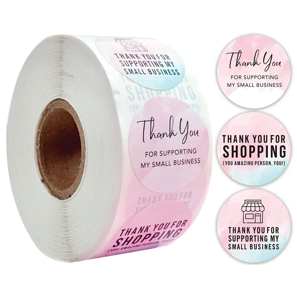 3 вида стилей с цветочным рисунком благодарю вас за поддержку моего маленького