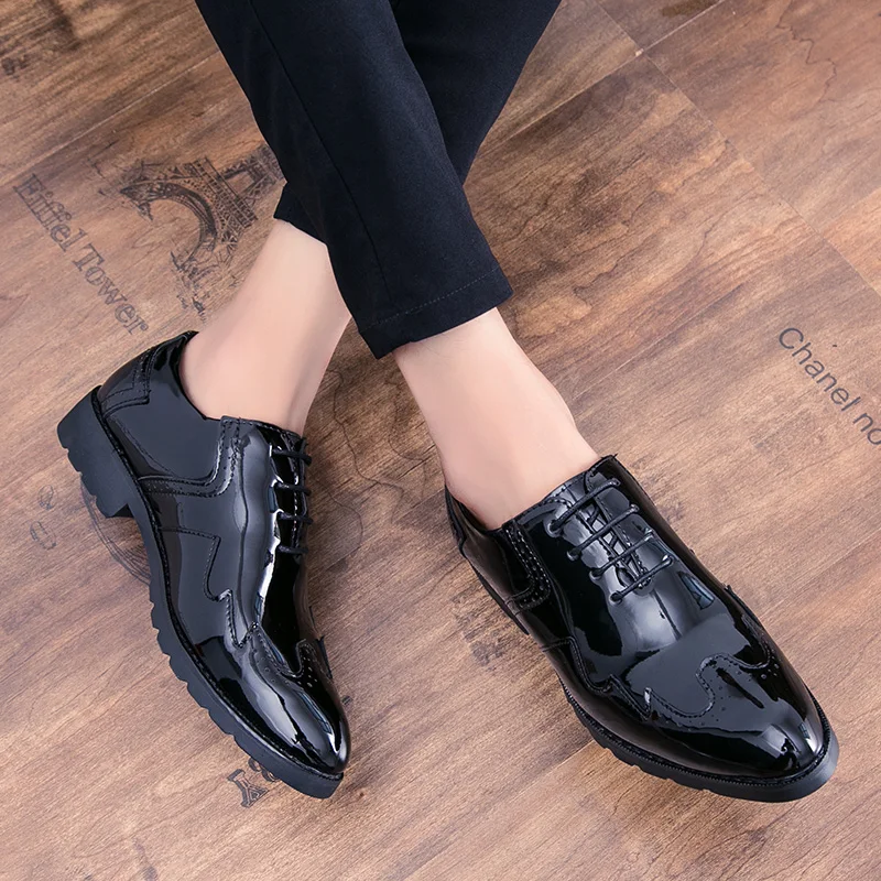

Zapatos Casuales Para Hombre De Cuero Mens Casual Shoes Hot Sale White Causal Fashion Men Sapato Leather For