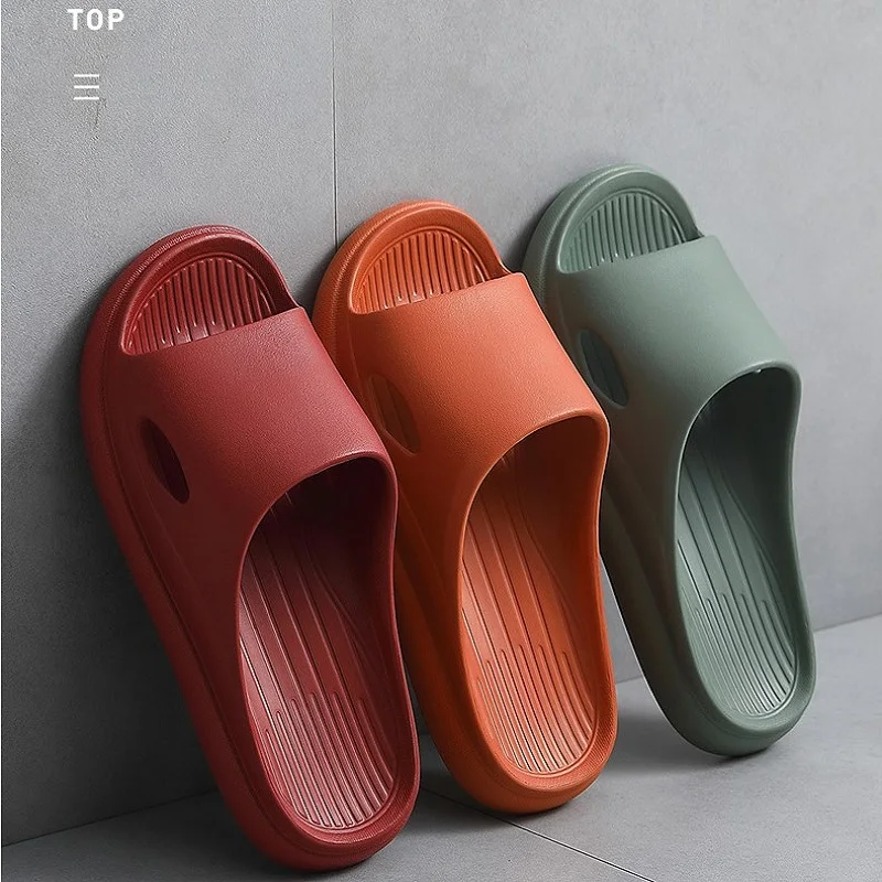 Сандалии мужские/женские нескользящие роскошные дизайнерские шлепанцы на