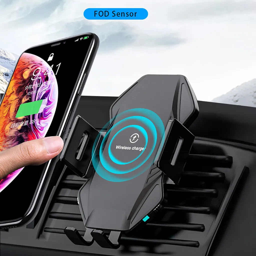 Автомобильное зарядное устройство s T3 автоматическое зажимное Беспроводное