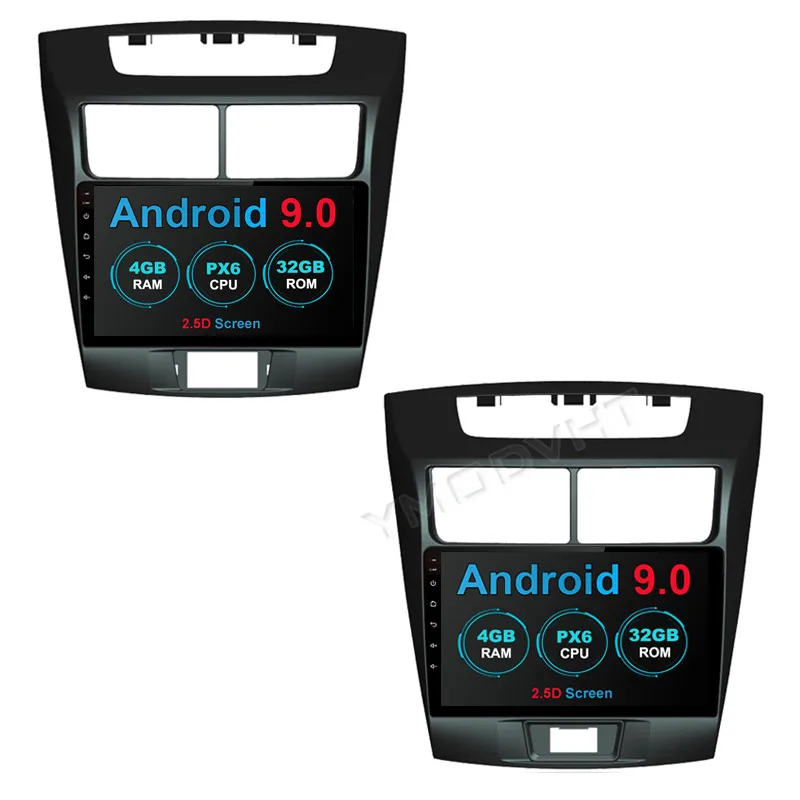 YMODVHT 2.5D 9 дюймов 4 Гб + 64 ГБ Android 0 автомобильный DVD радиоприемник для Toyota avanza 2010 до 2015