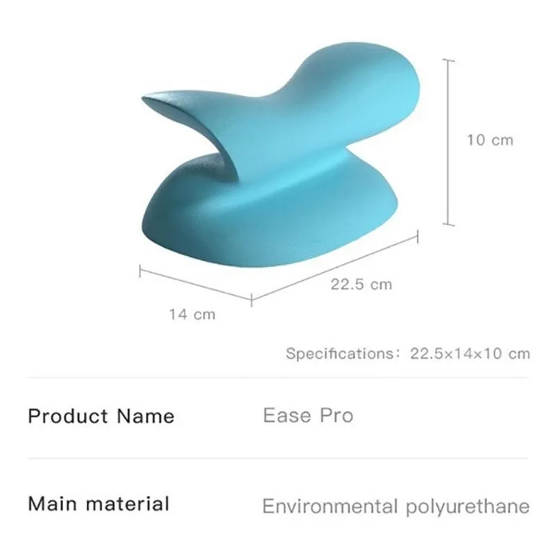 Ортопедическая подушка S-type с медленным восстановлением растяжения шеи для