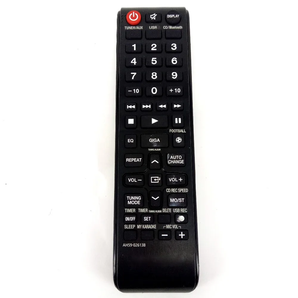 

NEW AH59-02613B Remote Control FOR SAMSUNG AH59 02613B FOR MX-H630 Original TV/CD Fernbedienung