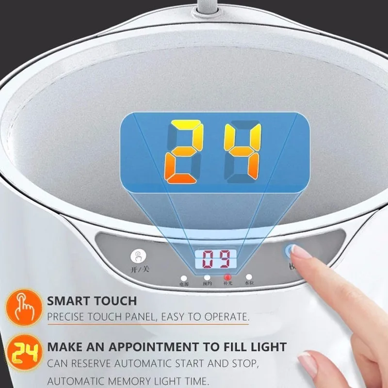 Smart Herb сад светодиодный свет для выращивания гидропоники выращивание цветочный