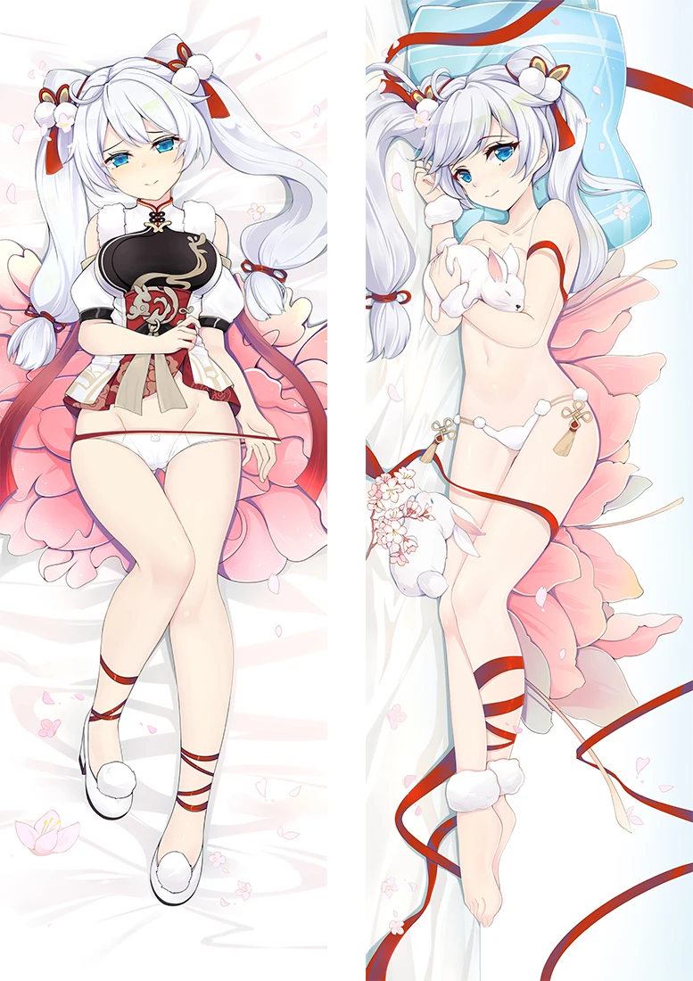 Аниме подушка Honkai Impact 3 Kiana каслана ваифу 2020 3D наволочка с мультяшным принтом для