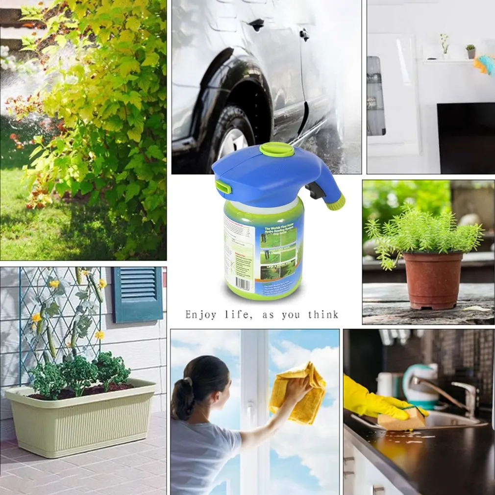 

Hydro Mousse Spray Liquid 1 pc Hydro Mousse Spray Gun Liquid Lawn Seed Sprinkler Plastic Watering Can Quick And Easy Spray Pot