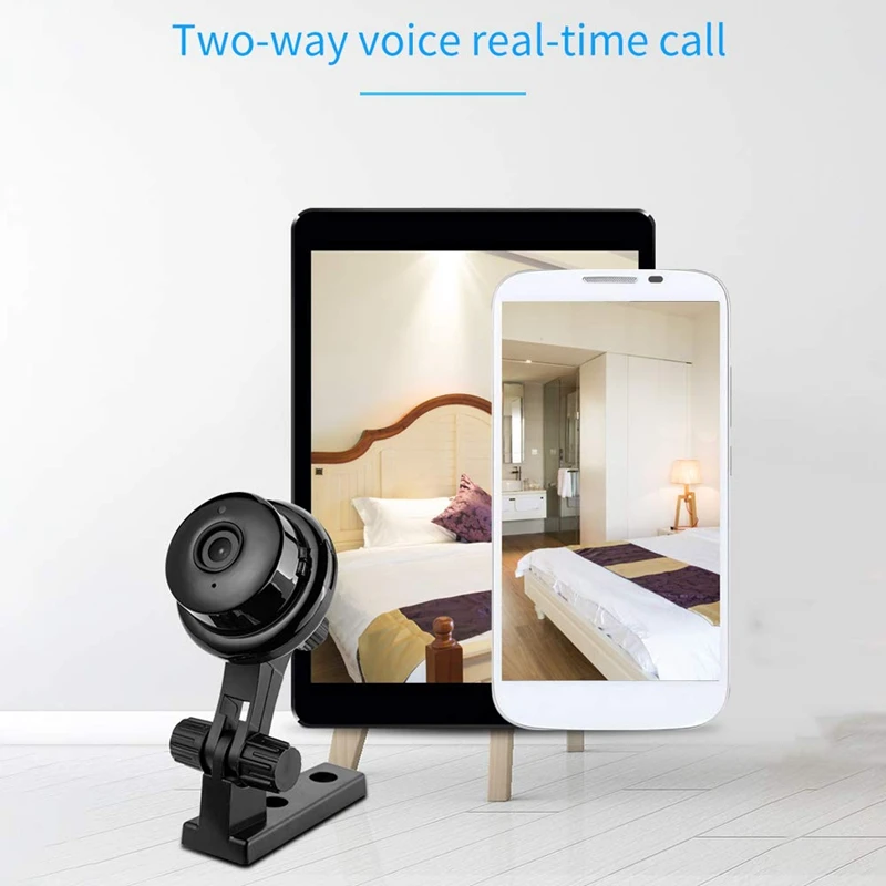 Мини камера для наблюдения за ребенком 1080P Wi Fi беспроводная домашняя s видео
