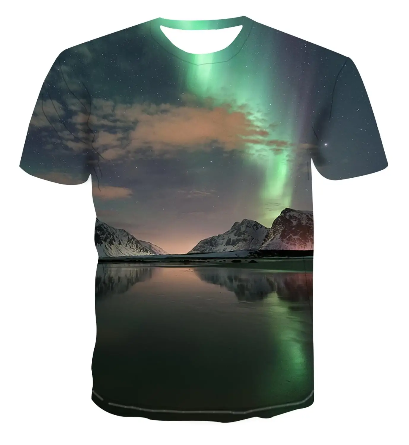 Футболка с 3D принтом Новинка весна лето 2020 серия звезд хит продаж забавная