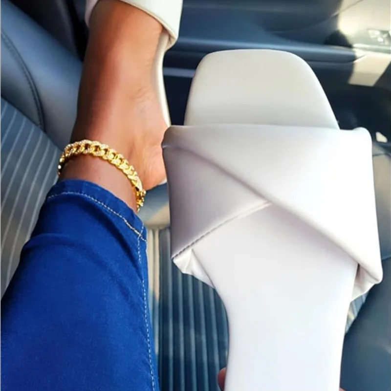 

Beach Women Slippers Sandals Women Slippers Flat Heel Casual Ladies Shoes Outdoor Female Slides Men Couple slippers size 35-45