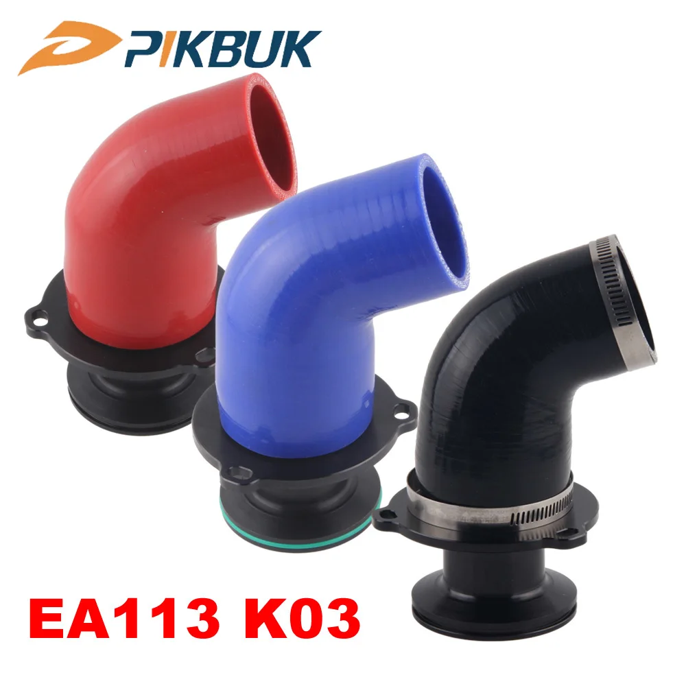 

Turbo Outlet Muffler Delete Pipe For VW Golf audi 1.8 2.0 Petrol EA113 TFSI with K03 Turbo