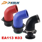 Выпускной глушитель турбо для VW Golf audi 1,8 2,0 бензиновый EA113 TFSI с K03 Turbo