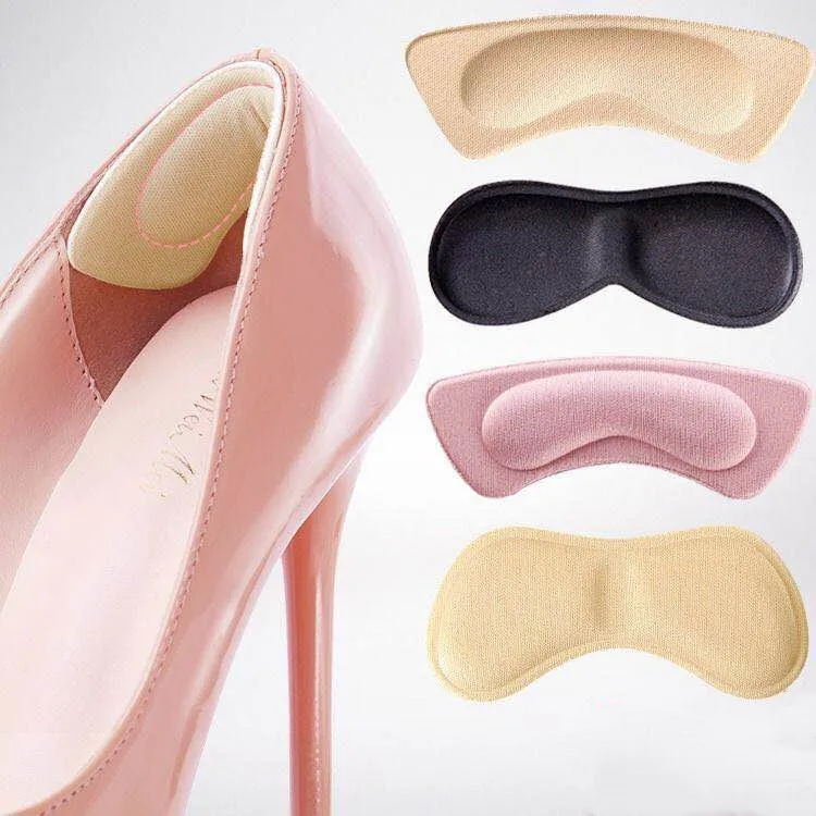 5 пар клейких пластырей стельки подушечки для защиты от износа пятки облегчения