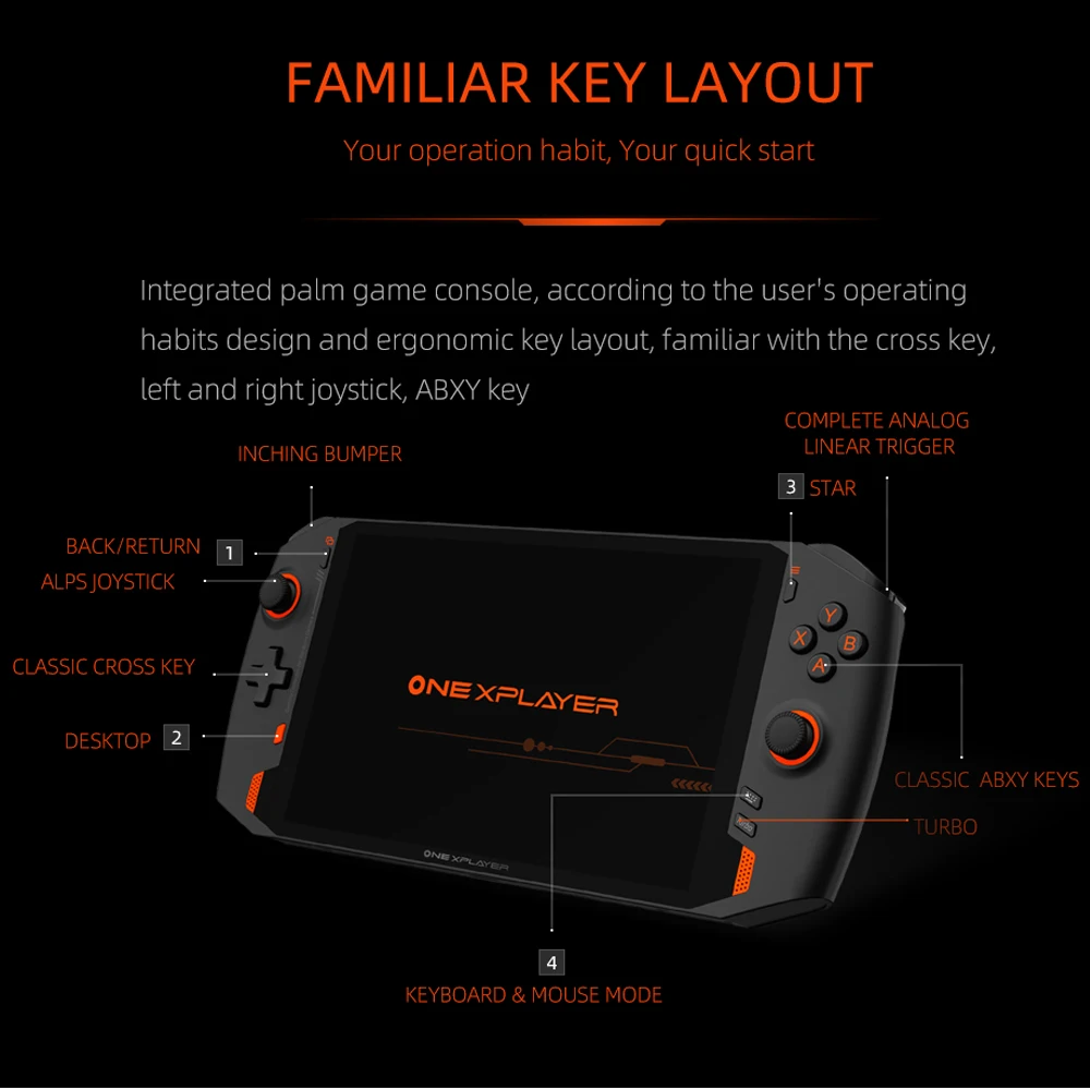 onexplayer one x player win10 handheld game console 11th core processor 8 4 inch tablet laptop three in one i7 1195g7 laptop free global shipping