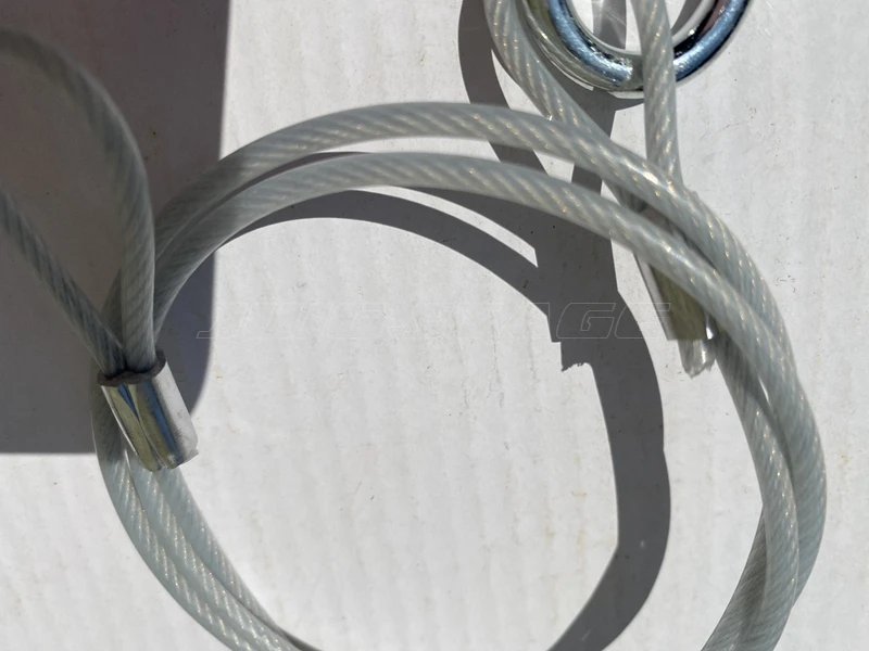 35 шт./лот высококачественный страховочный трос/безопасный провод 70 см для