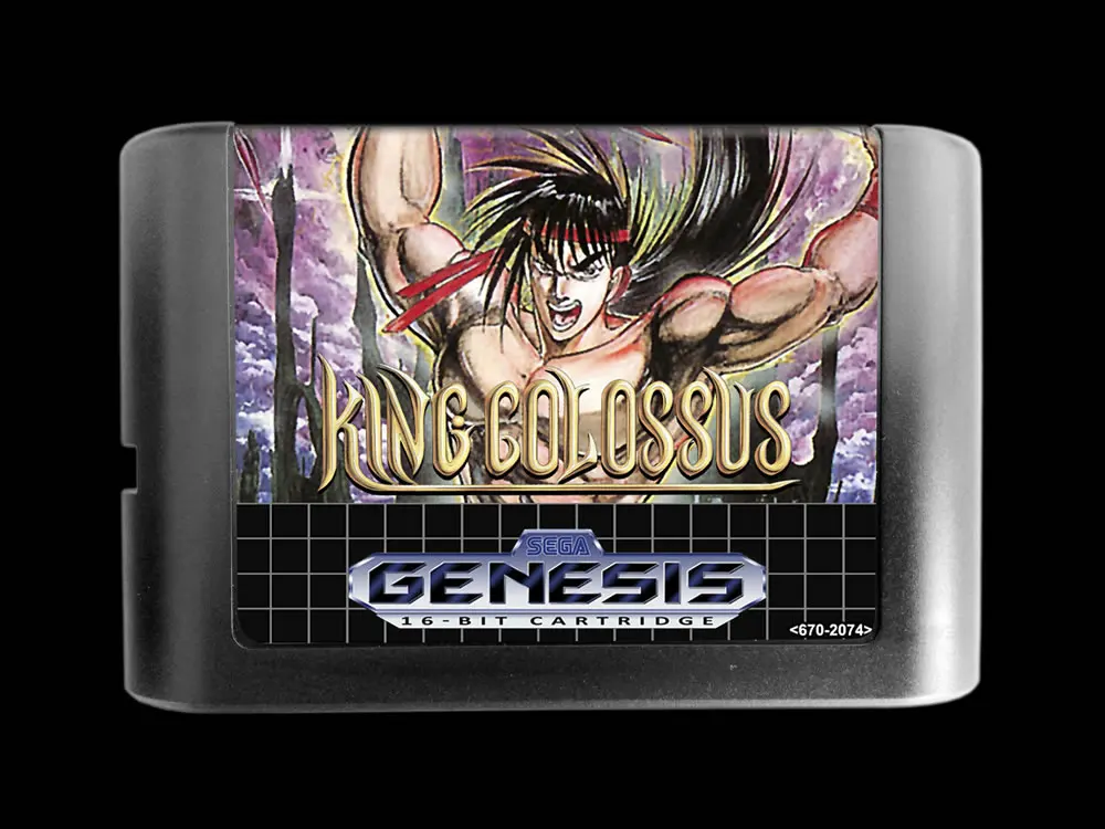 

MD Game : King Colossus ( USA Version!! English Language!! )