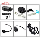 Бесплатная доставка OBD2 OBDII EOBD JOBD ODB ODB2 ODBII EOBD2 OBD11 ODB11 J1962 Штекерный разъем адаптера WiringOBD2 16-контактный разъем
