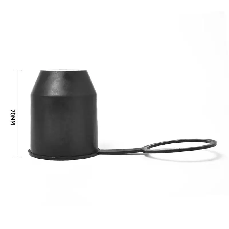 Универсальная 50 мм Автомобильная буксировочная решетка Шариковая крышка из