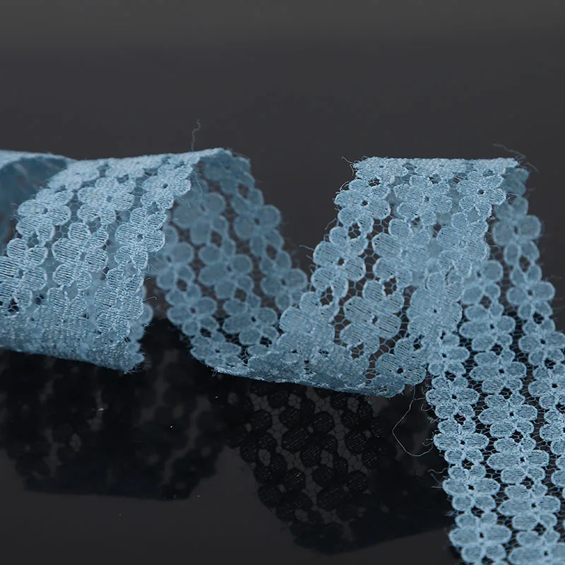 30 мм Тюлевая кружевная лента французская вышивка дешевая для шитья аксессуары