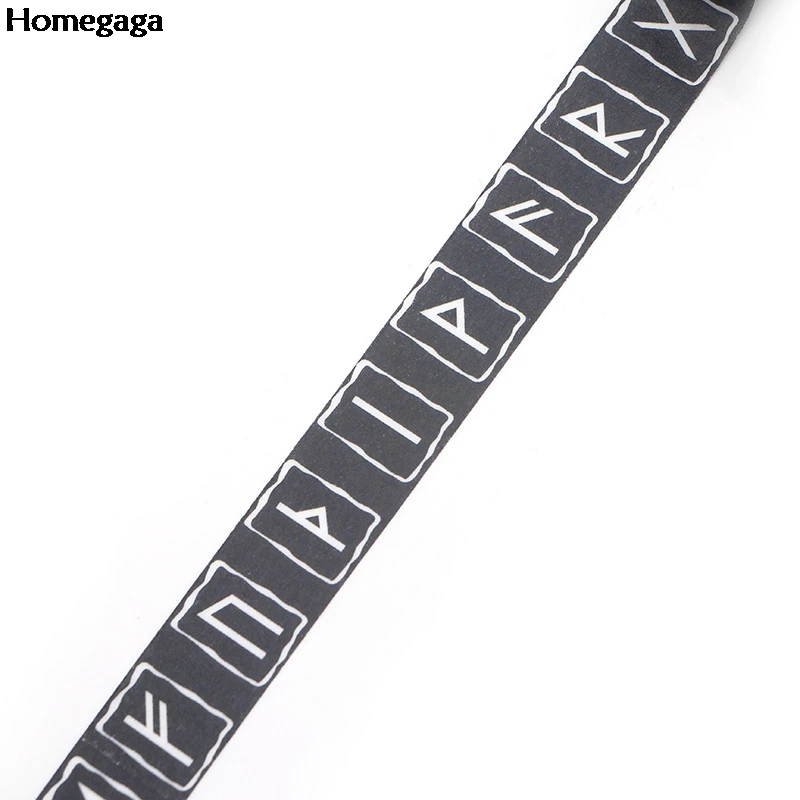 10 шт./лот Homegaga vikings runes модные Мультяшные аниме Смешные Васи Сделай Сам