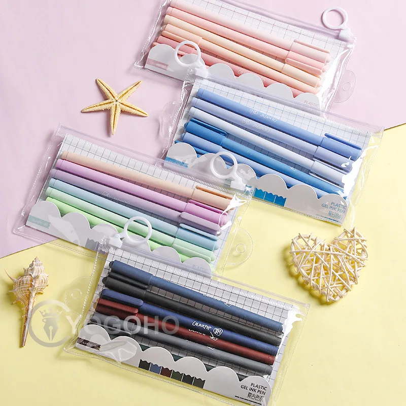 Гелевая ручка в стиле ретро цвет ассортименте 1 шт |