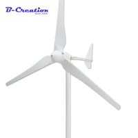 real 2000w windmill generator turbine 48v 96v 120v 220v 380v home use 3 blades 1250mm 3 years warranty for farm and garden use