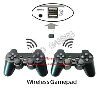 arcade game controller usb gamepad set wireless and wired version for console pandora saga xii 12 9d dx