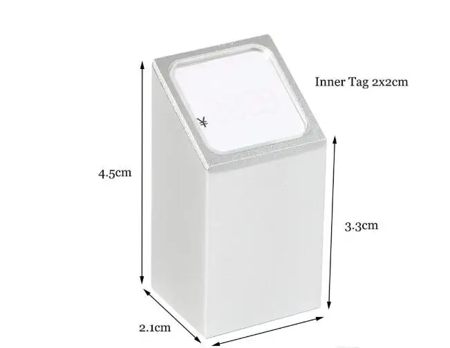 Бирка для ювелирных изделий демонстрационная стойка подставка цифр и кубиков