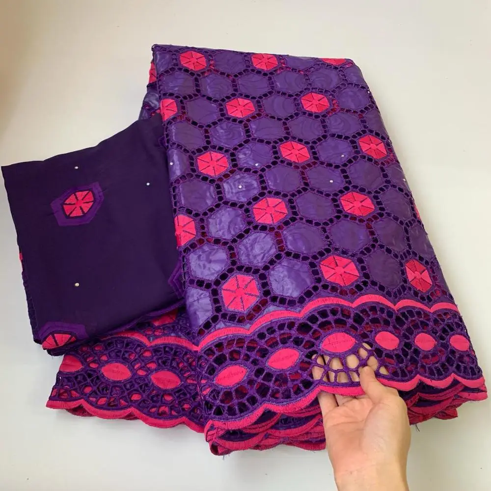 Новое поступление 2020 африканская ткань с вышитыми камнями Сетчатое кружевное