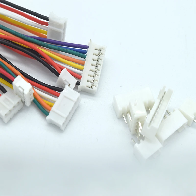 10 комплектов Micro Mini JST 2 0 зарядному устройству Мужской Женский Разъем провода