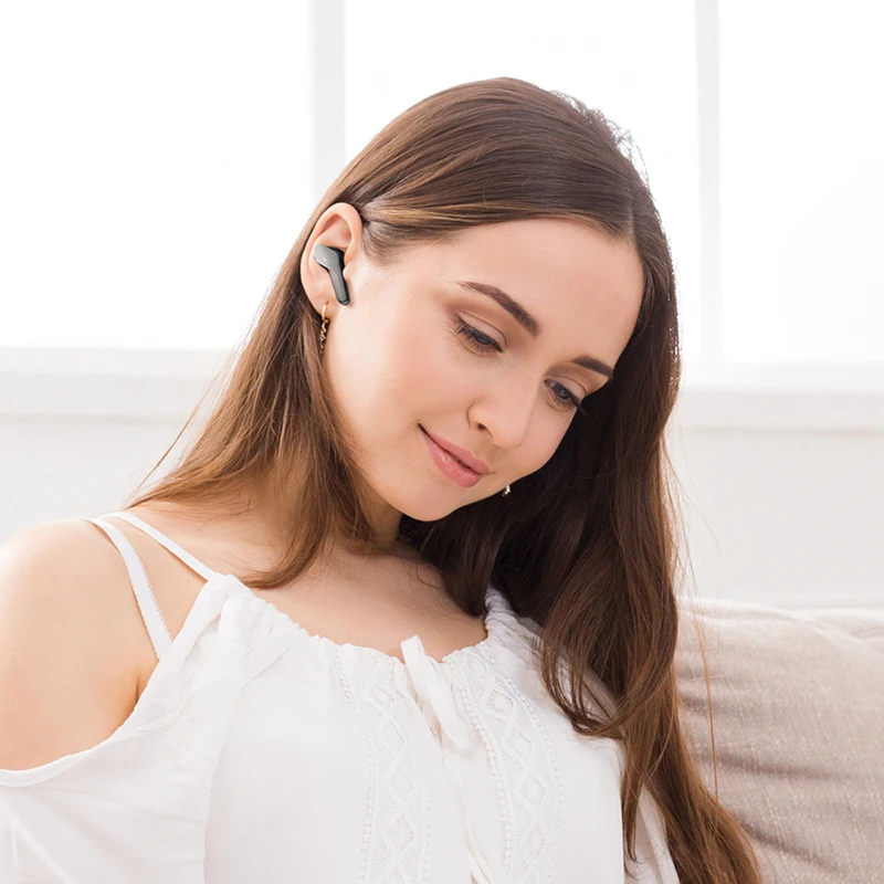 

BlitzWolf BW-FYE5S TWS bluetooth 5.0 Earphone Wireless Earbuds Super Mini HiFi Stereo Touch Control IPX5 Waterproof with Mic