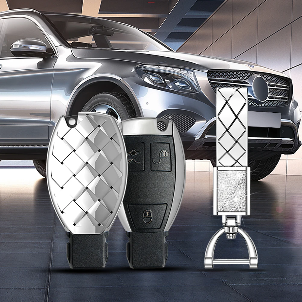 2 3 кнопки смарт ключ чехол для дистанционного ключа автомобиля Замена Fob Mercedes benz