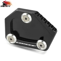cb 500f cb500 f side stand pad enlargement plate kickstand enlarge extension foot sidestand pad mount for honda cb500f 2013 2014