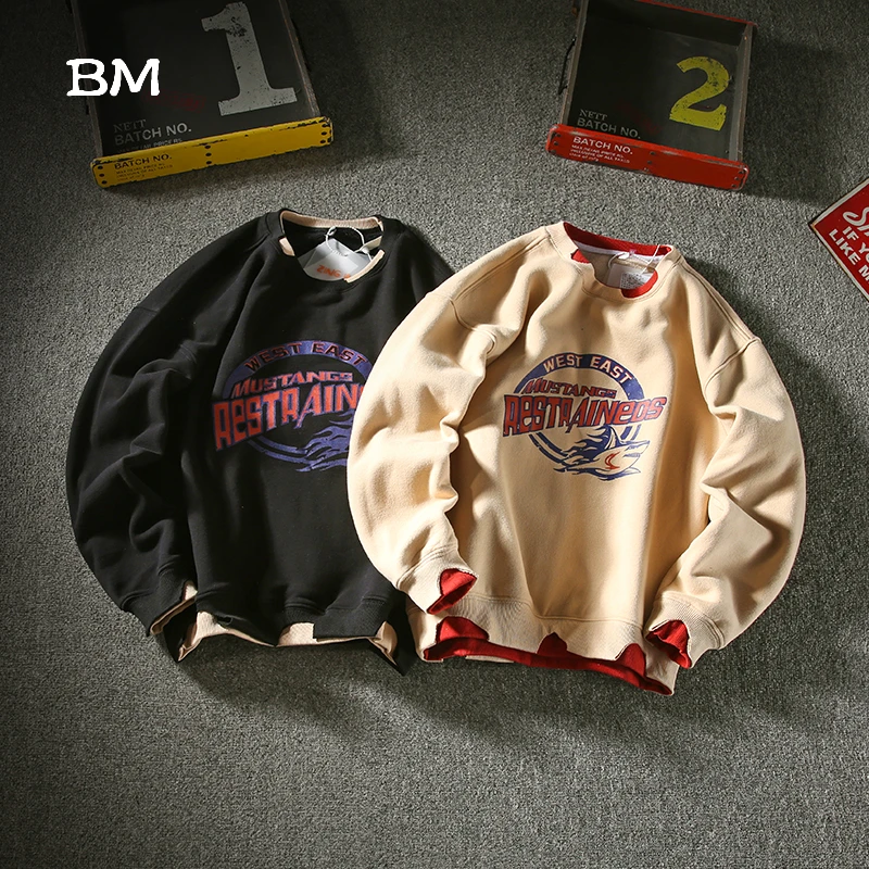 Высококачественная зимняя теплая одежда из флока уличная в стиле хип-хоп модная