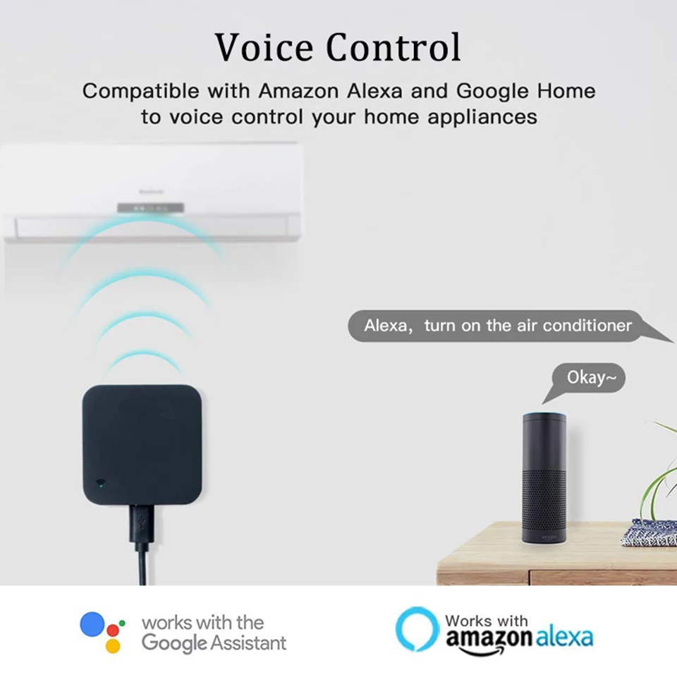 Умный пульт дистанционного управления Wi-Fi + ИК APP для инфракрасного