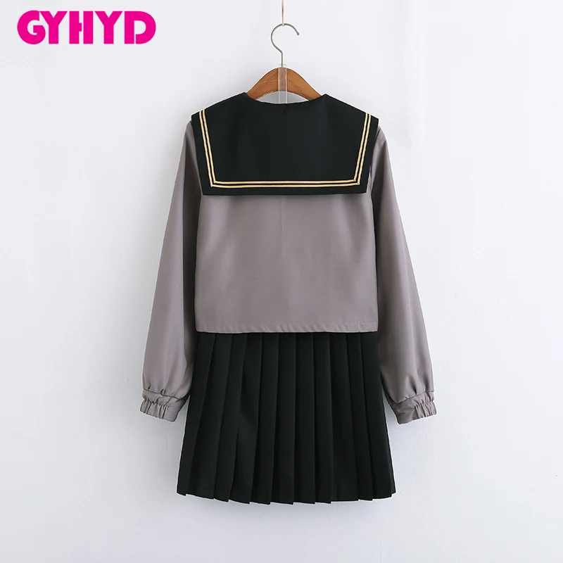 Новое поступление осенняя японская школьная форма с вышивкой оленя для девочек