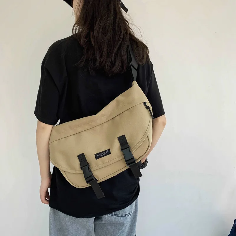 

Large Capacity Waist Bag Canvas Fanny Pack Women Outdoor Big Blet Bag Multi-Functional Chest Bags Unisex Banana Waist Packs