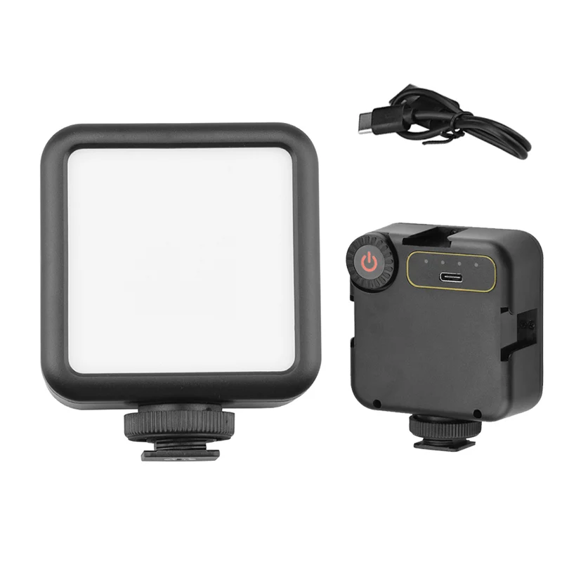 Ламсветильник для видеосъемки на телефон 49 светодиодов заряжаемая камера