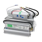 Источник питания 24 В Swithcing AC DC IP67 Водонепроницаемый источник питания 24 в 24 в вольт источник питания 20 Вт 25 Вт 30 Вт 45 Вт 50 Вт 60 Вт 80 Вт 120 Вт 150 Вт SMPS